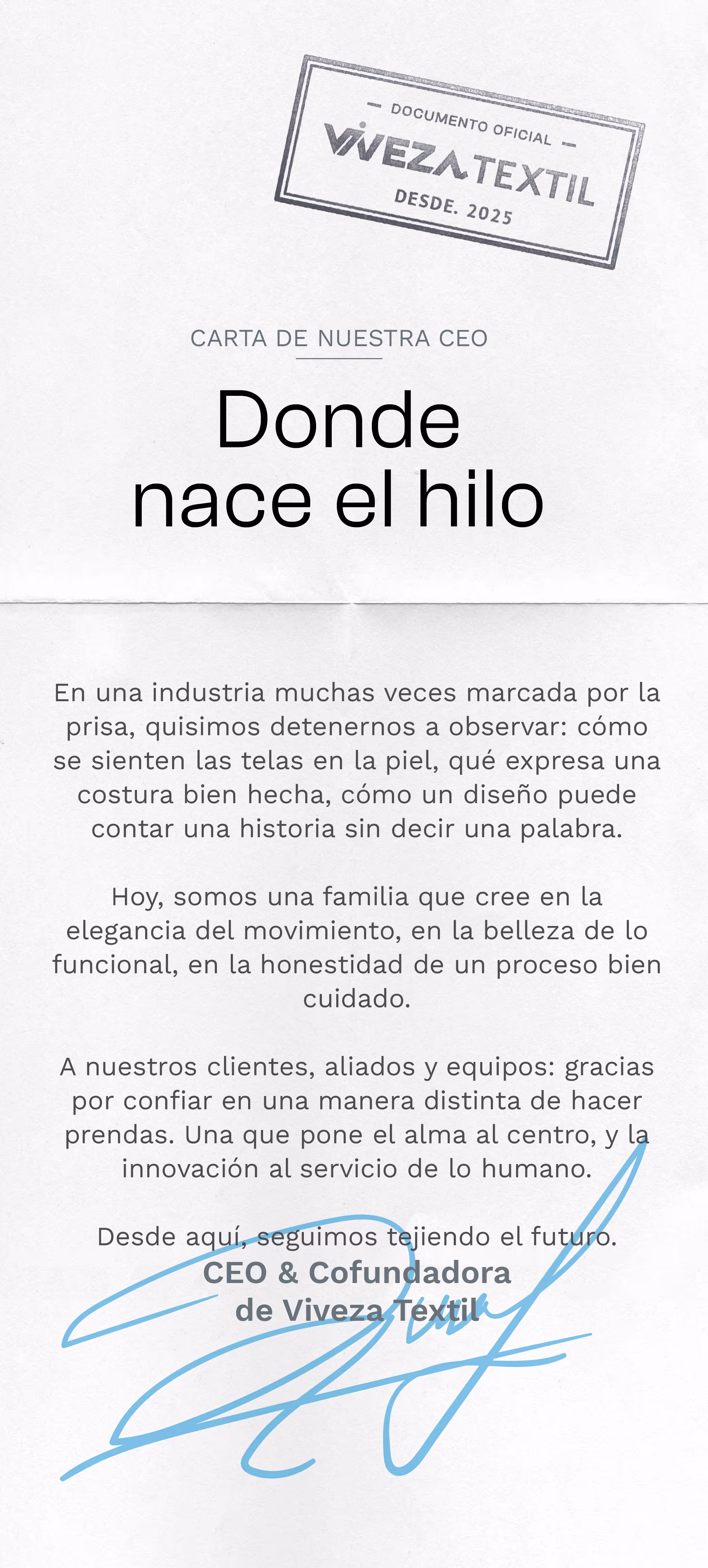 Carta CEO